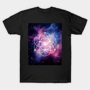 Sacred Geometry: Seed of Life T-Shirt